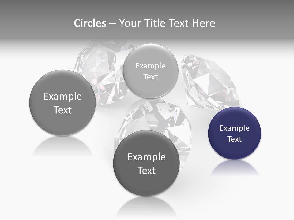 Clear Luxury Rock PowerPoint Template