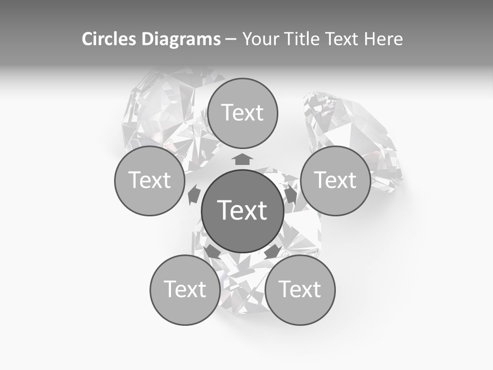 Clear Luxury Rock PowerPoint Template