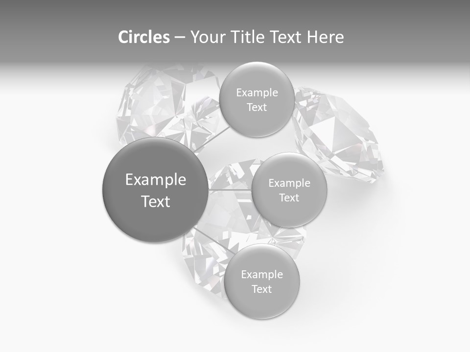 Clear Luxury Rock PowerPoint Template