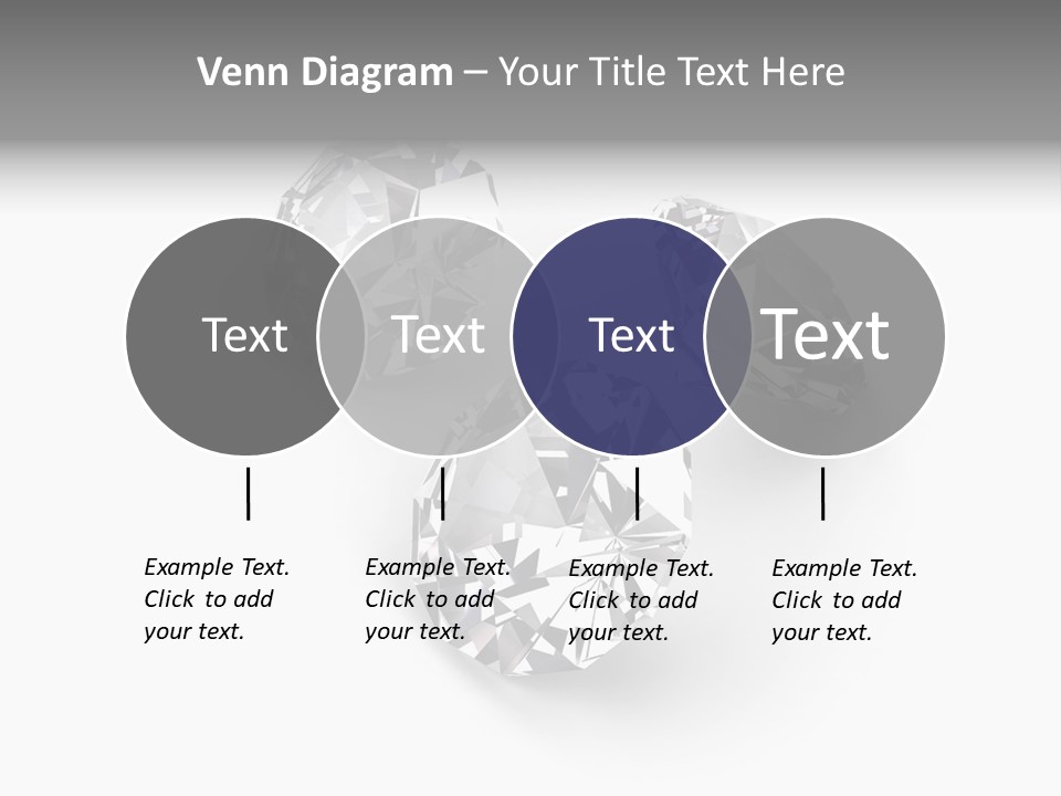 Clear Luxury Rock PowerPoint Template