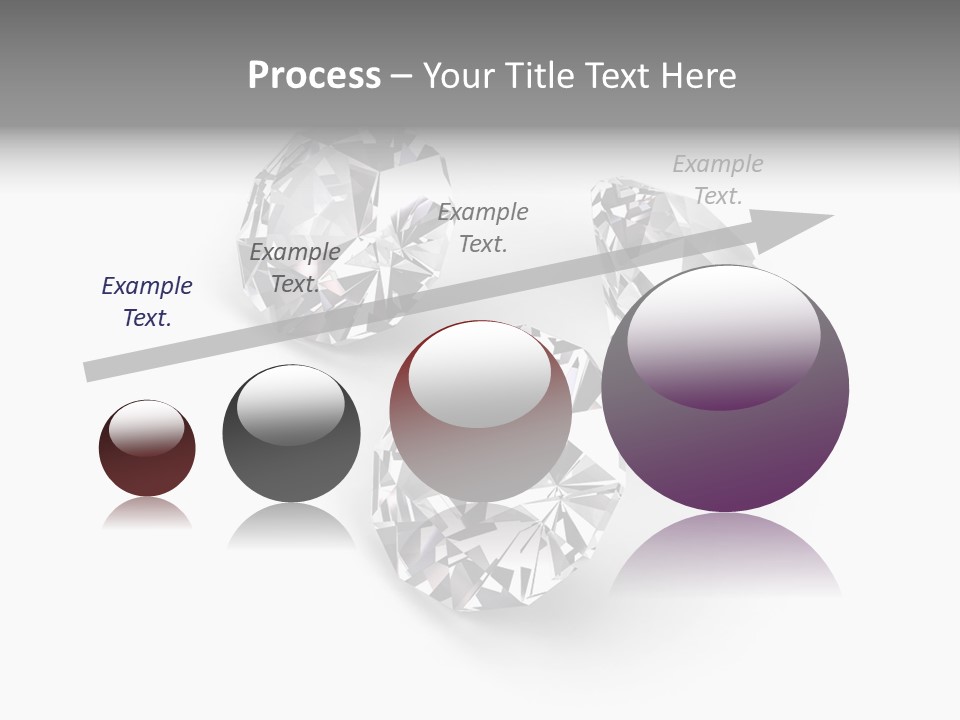 Clear Luxury Rock PowerPoint Template