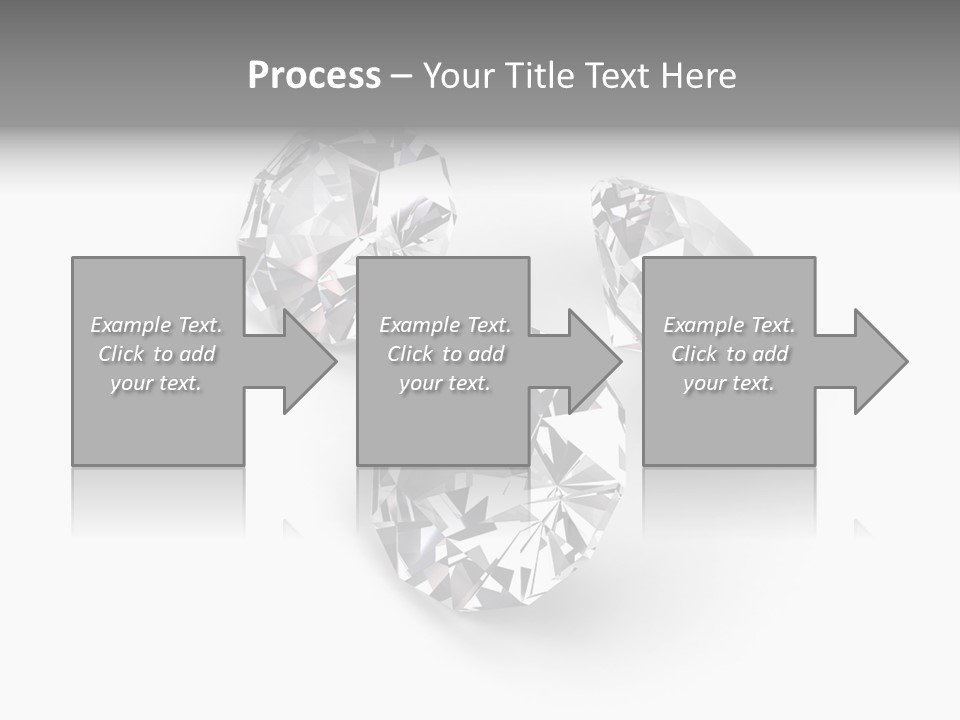 Clear Luxury Rock PowerPoint Template