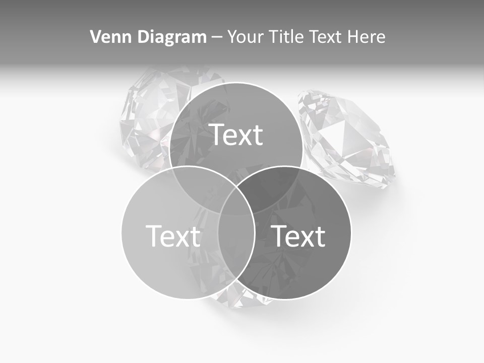 Clear Luxury Rock PowerPoint Template