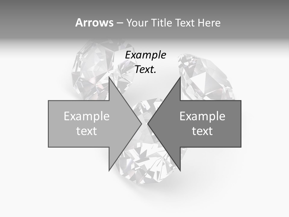 Clear Luxury Rock PowerPoint Template