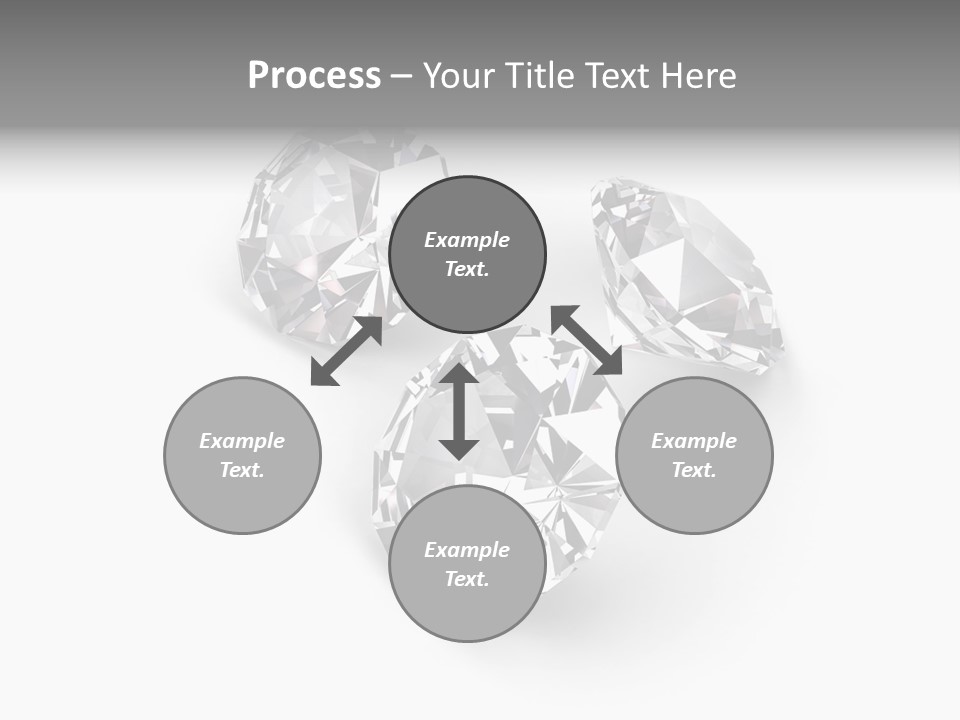 Clear Luxury Rock PowerPoint Template
