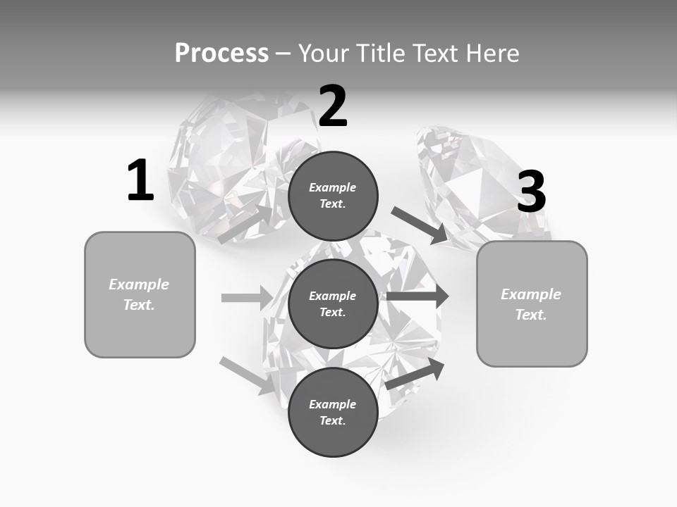 Clear Luxury Rock PowerPoint Template