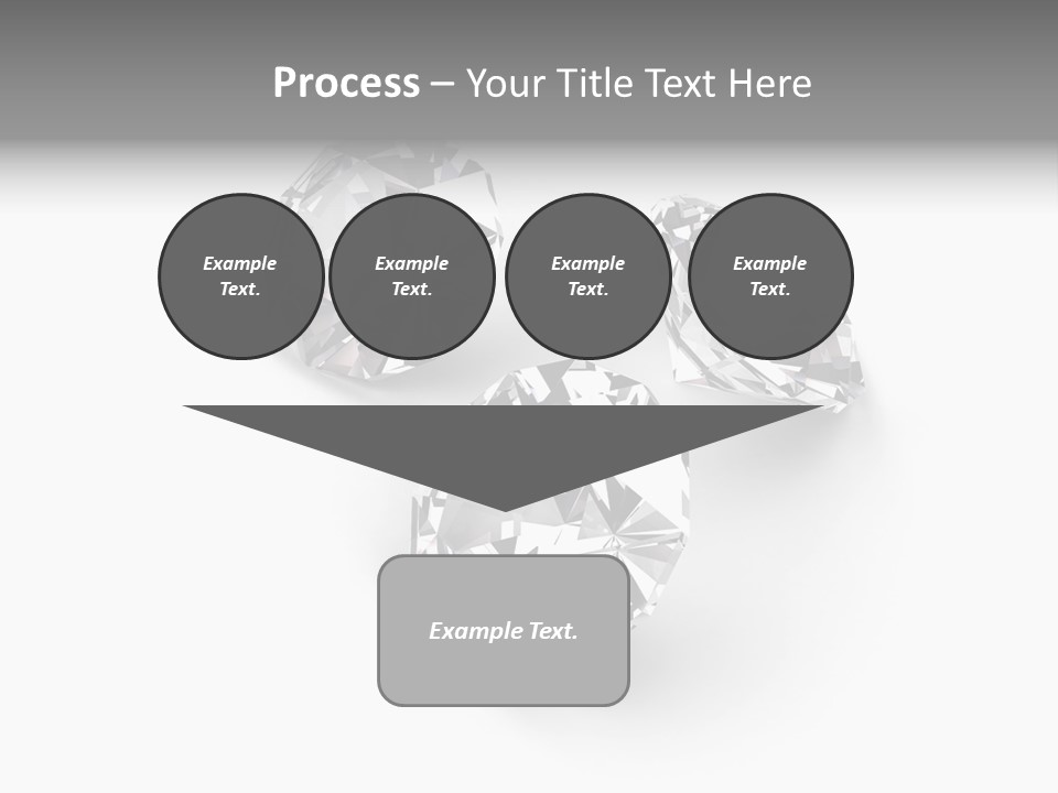 Clear Luxury Rock PowerPoint Template