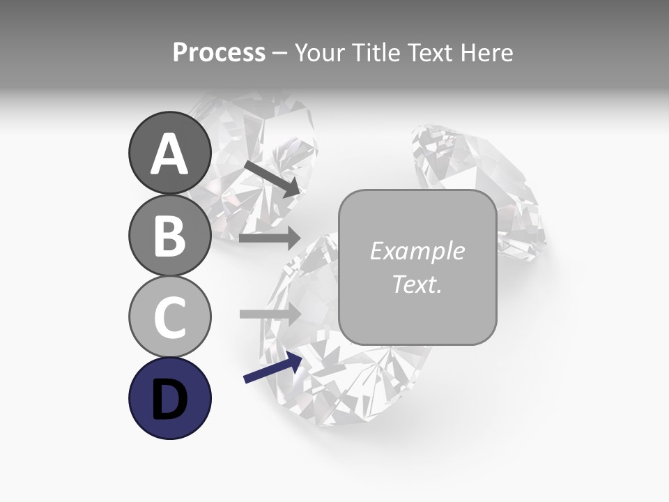 Clear Luxury Rock PowerPoint Template