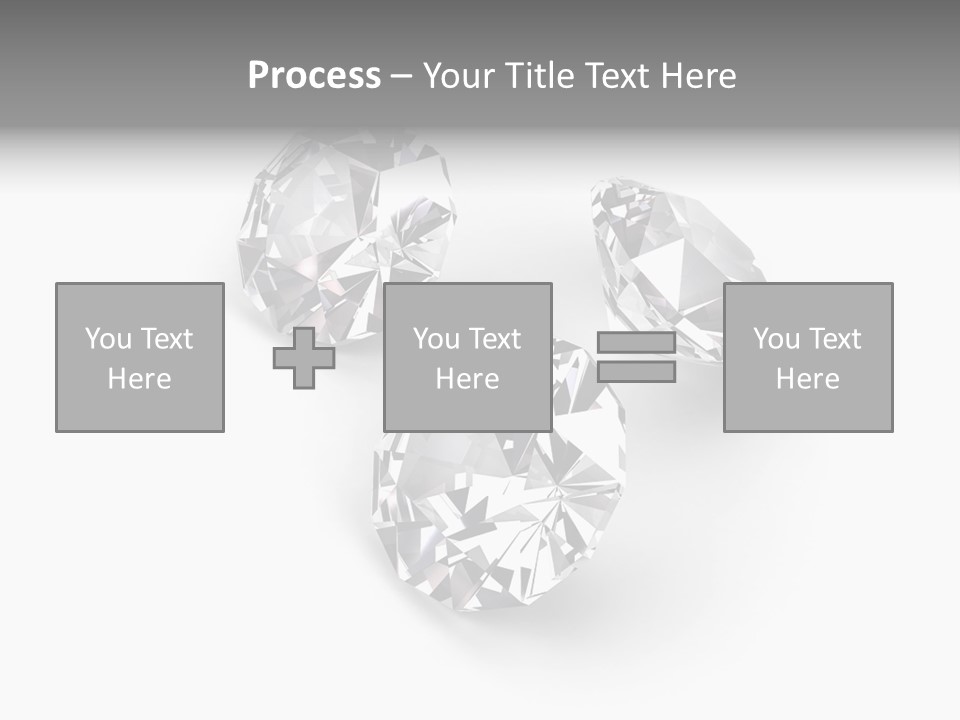 Clear Luxury Rock PowerPoint Template