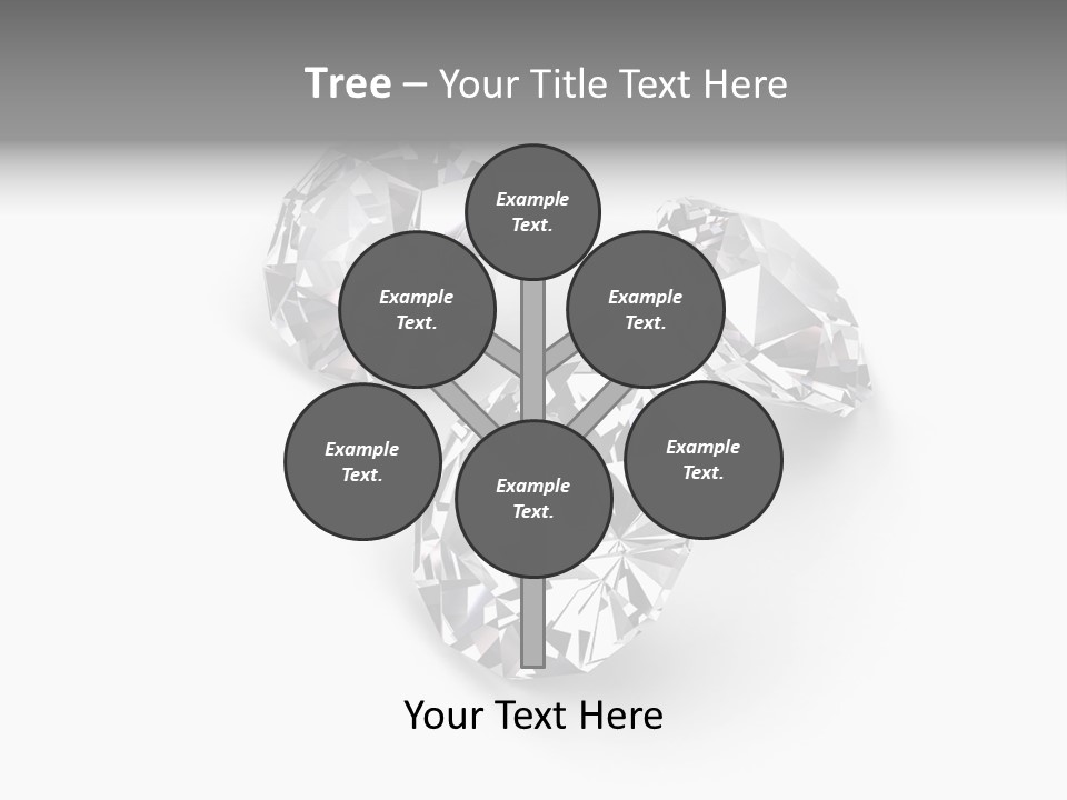 Clear Luxury Rock PowerPoint Template