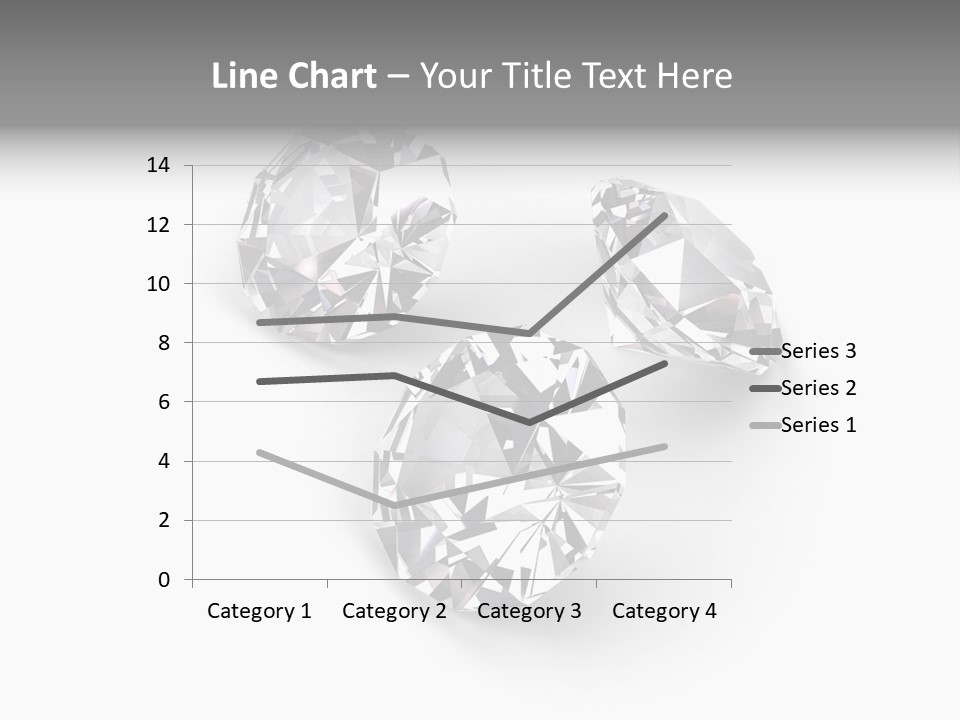Clear Luxury Rock PowerPoint Template