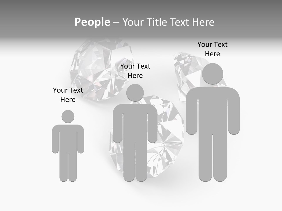 Clear Luxury Rock PowerPoint Template