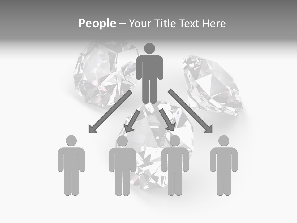 Clear Luxury Rock PowerPoint Template