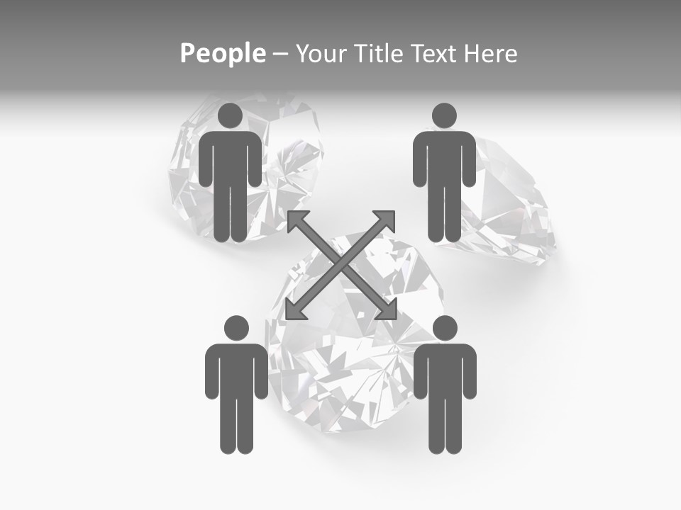 Clear Luxury Rock PowerPoint Template