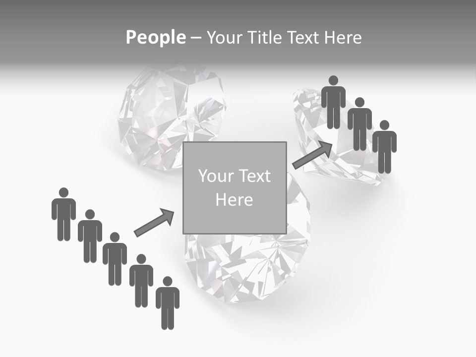 Clear Luxury Rock PowerPoint Template