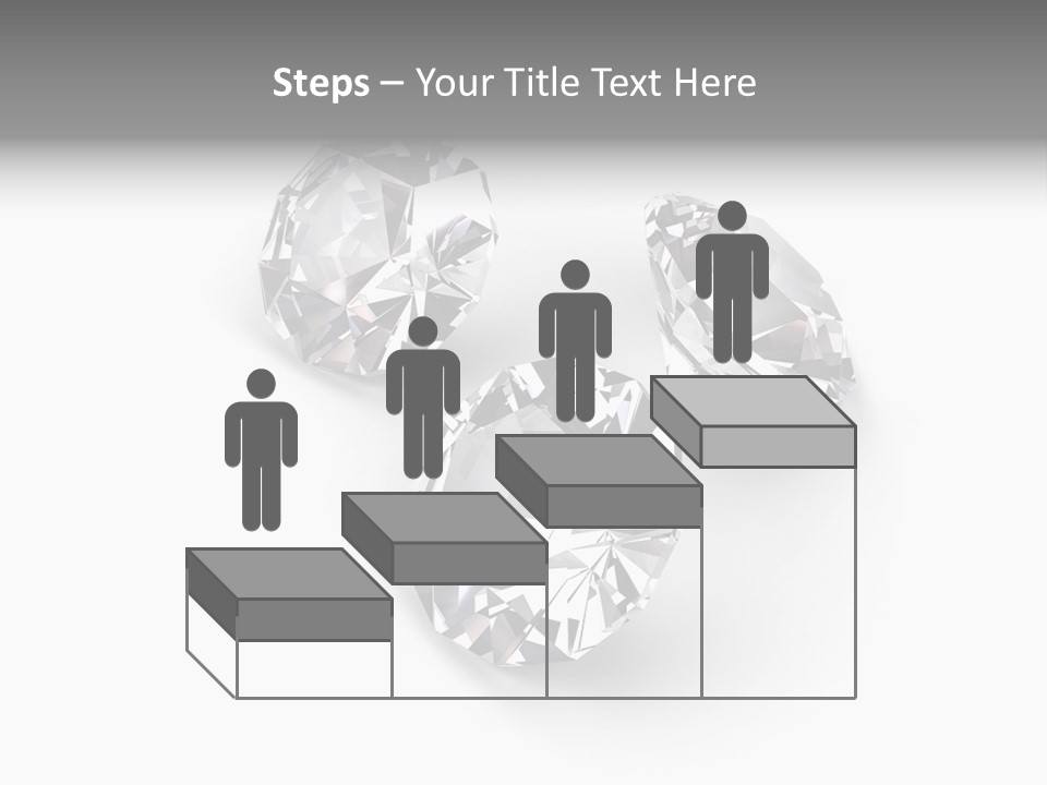 Clear Luxury Rock PowerPoint Template