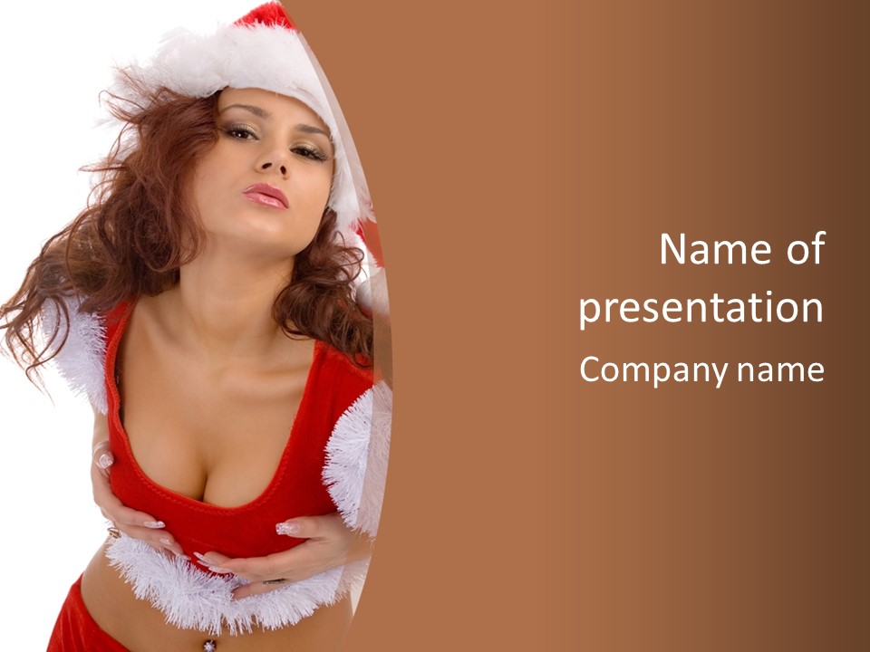 Smile Cute One PowerPoint Template