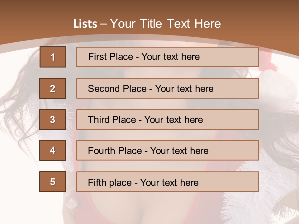 Smile Cute One PowerPoint Template