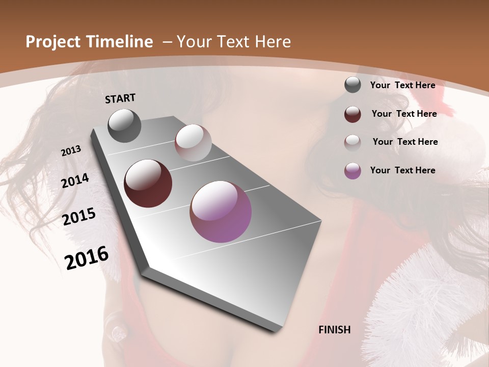 Smile Cute One PowerPoint Template