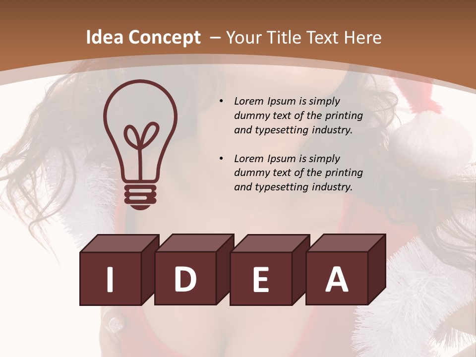 Smile Cute One PowerPoint Template