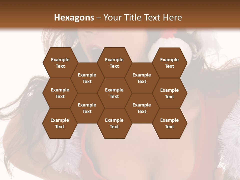 Christmas Baby Enjoyment PowerPoint Template