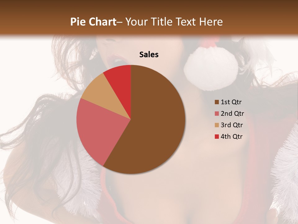 Christmas Baby Enjoyment PowerPoint Template