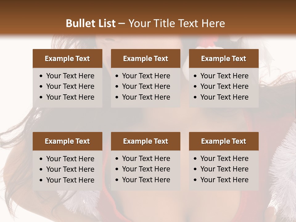 Christmas Baby Enjoyment PowerPoint Template