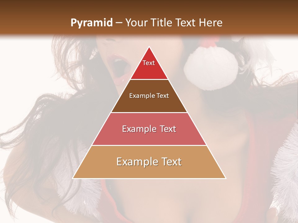 Christmas Baby Enjoyment PowerPoint Template