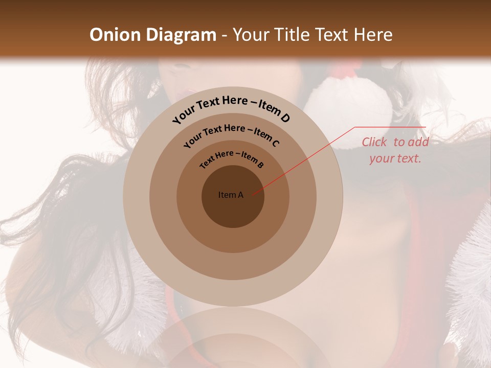 Christmas Baby Enjoyment PowerPoint Template