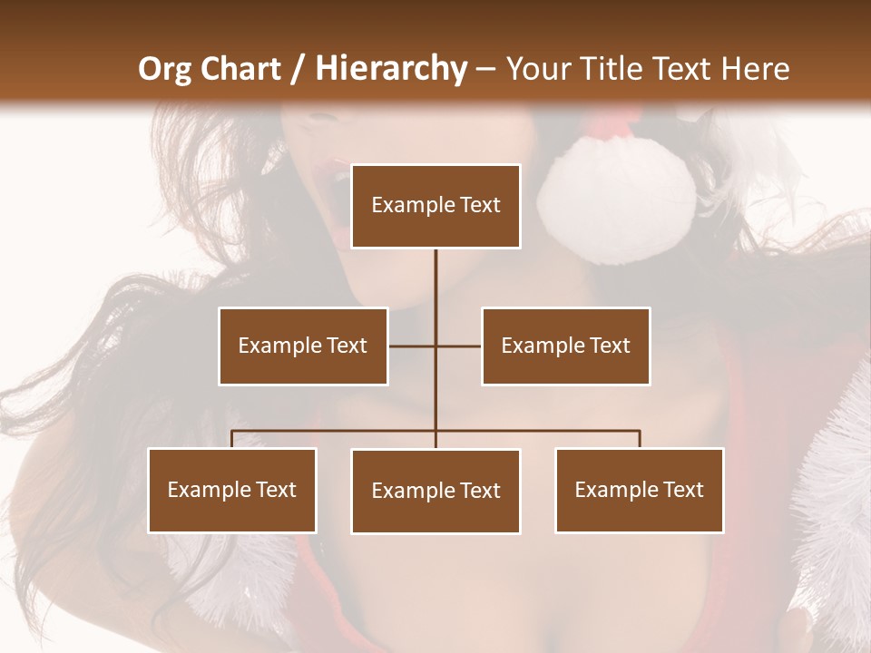 Christmas Baby Enjoyment PowerPoint Template