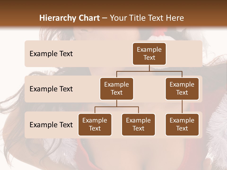 Christmas Baby Enjoyment PowerPoint Template