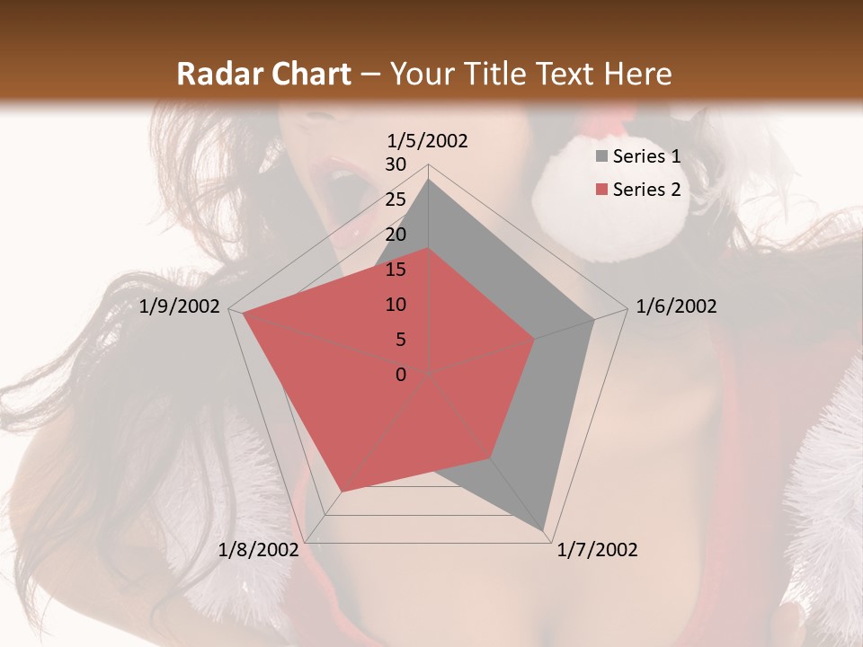 Christmas Baby Enjoyment PowerPoint Template
