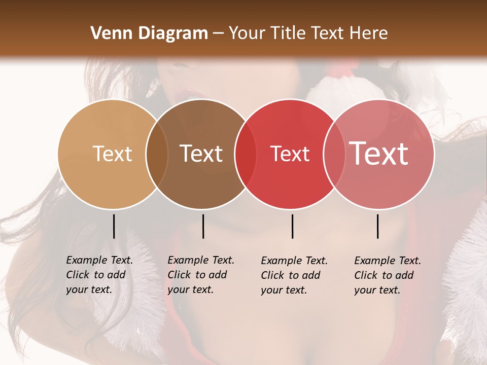 Christmas Baby Enjoyment PowerPoint Template