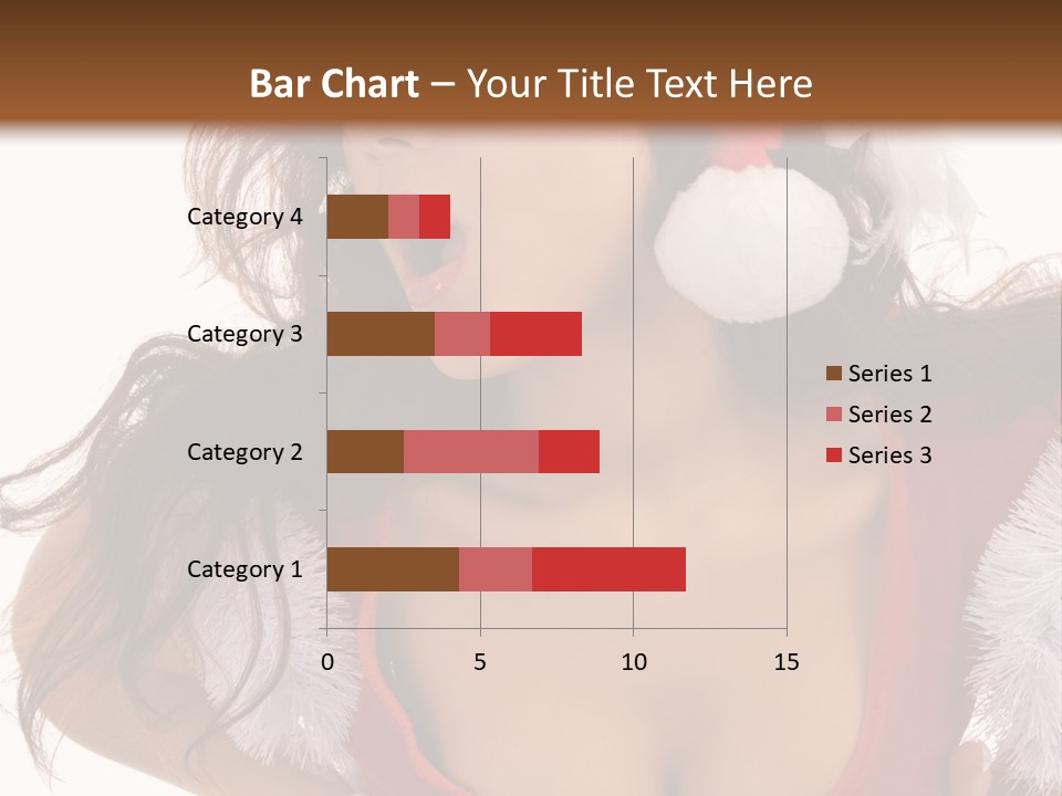 Christmas Baby Enjoyment PowerPoint Template