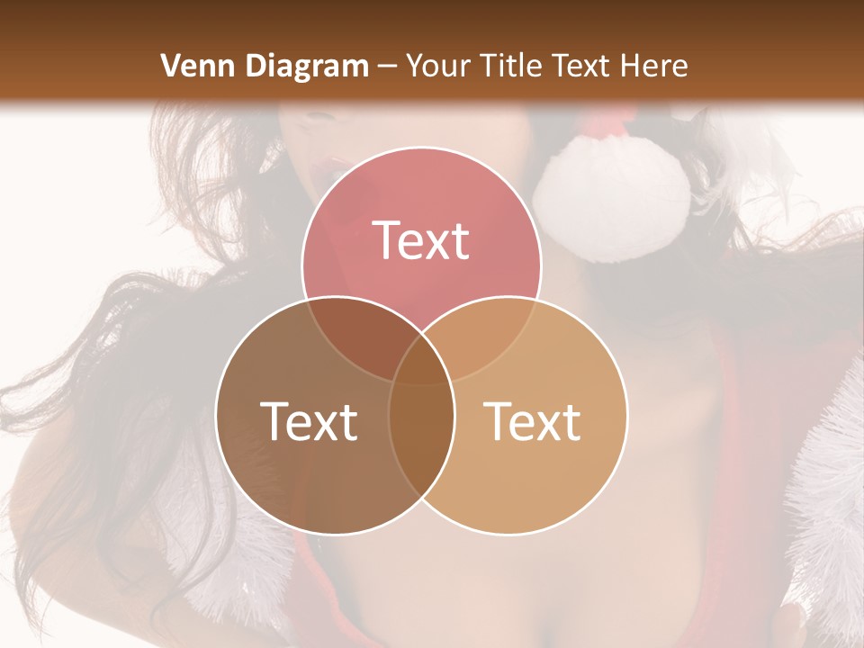 Christmas Baby Enjoyment PowerPoint Template