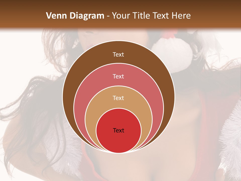 Christmas Baby Enjoyment PowerPoint Template