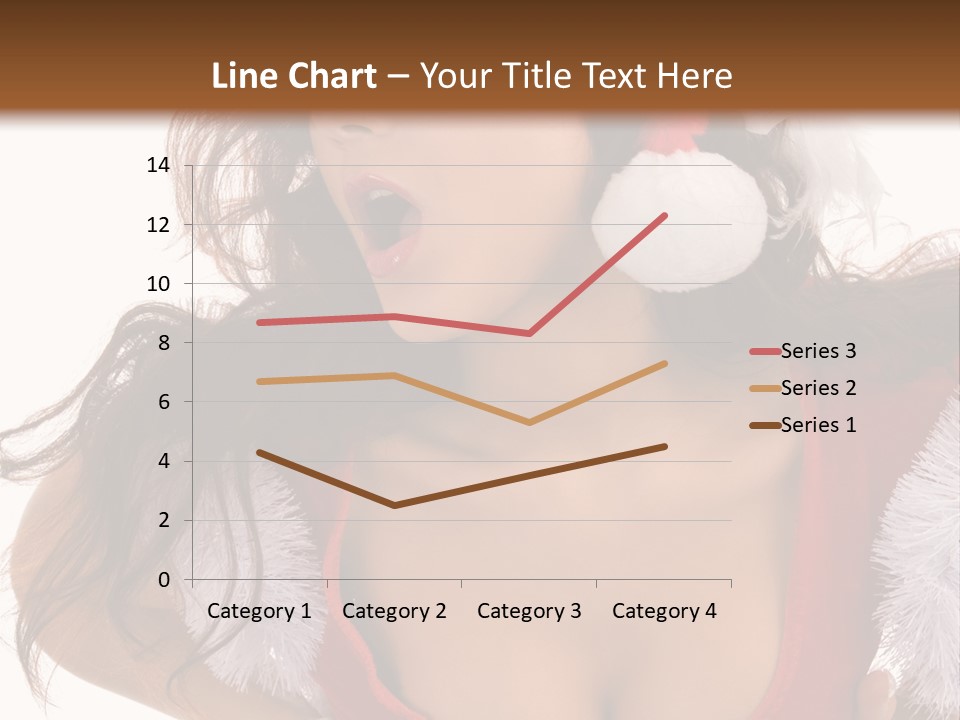 Christmas Baby Enjoyment PowerPoint Template