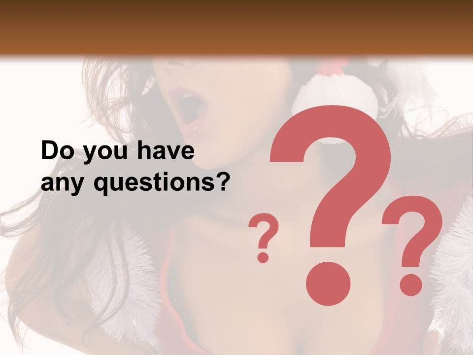 Christmas Baby Enjoyment PowerPoint Template