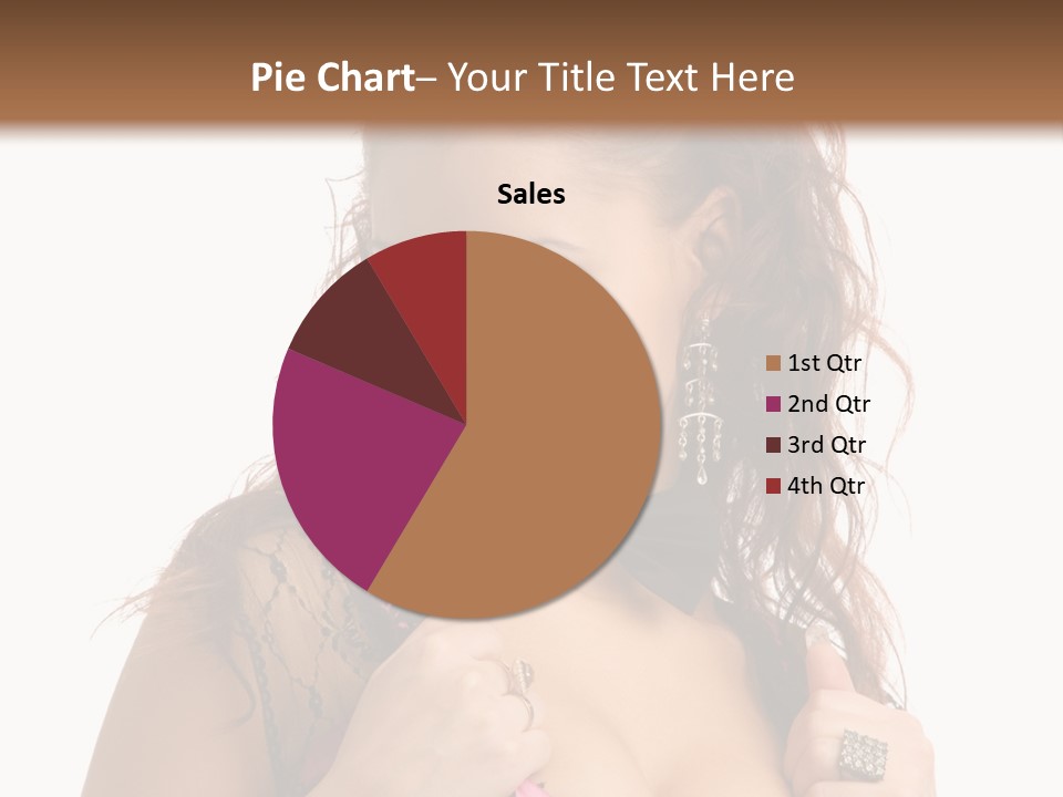 Caucasian One Fur PowerPoint Template