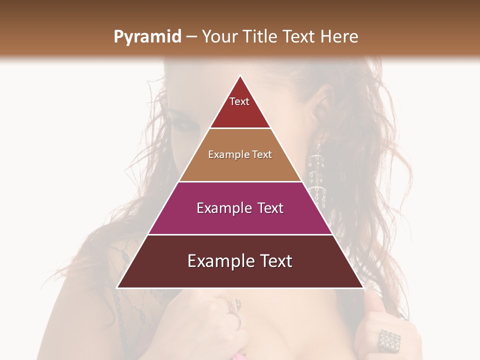 Caucasian One Fur PowerPoint Template