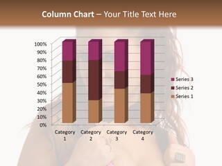 Caucasian One Fur PowerPoint Template