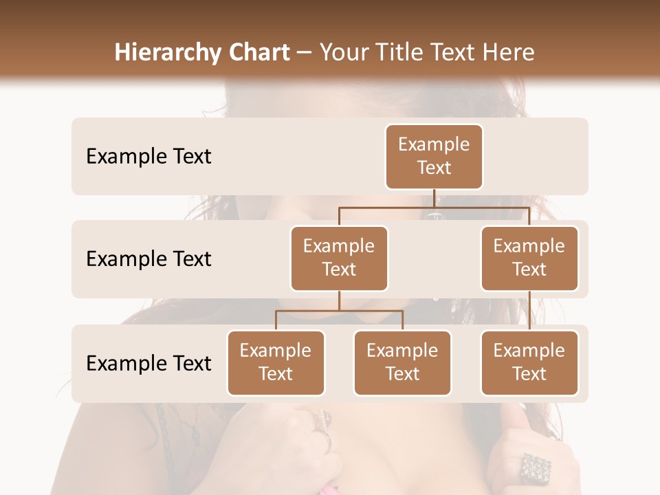 Caucasian One Fur PowerPoint Template