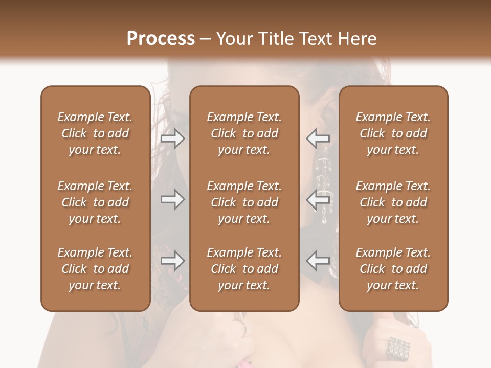 Caucasian One Fur PowerPoint Template