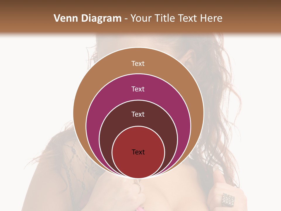 Caucasian One Fur PowerPoint Template