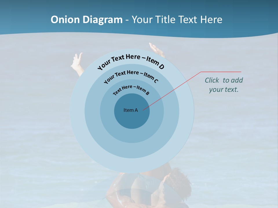 Two People Pacific Lifestyle PowerPoint Template