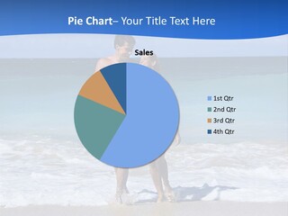 Caucasian Fun Smiling PowerPoint Template