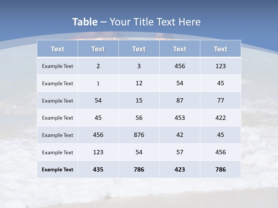Recreation Hawaii Two People PowerPoint Template