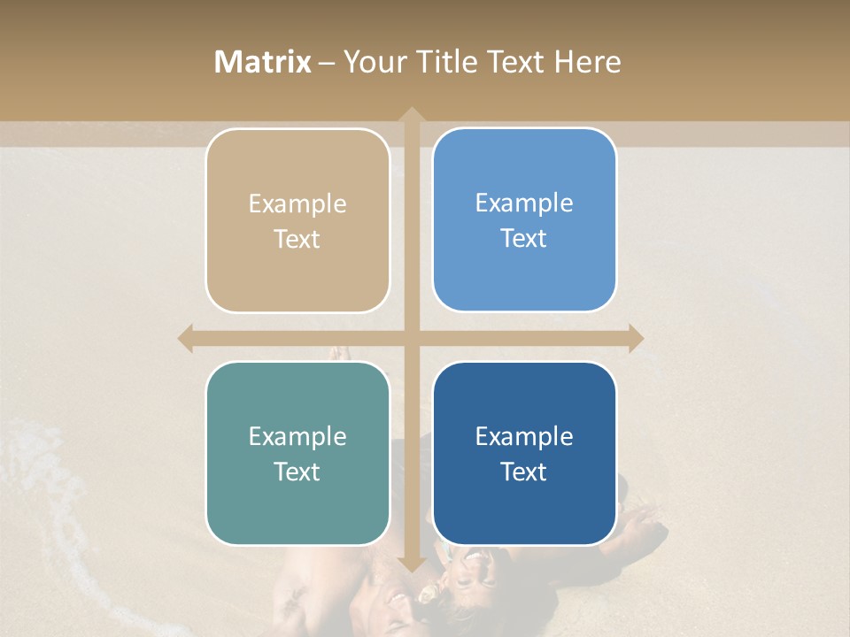 Adult Lifestyle Woman PowerPoint Template