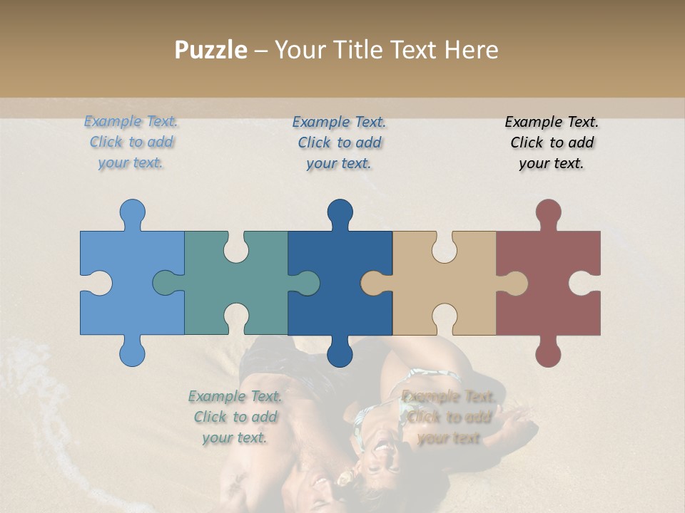 Adult Lifestyle Woman PowerPoint Template