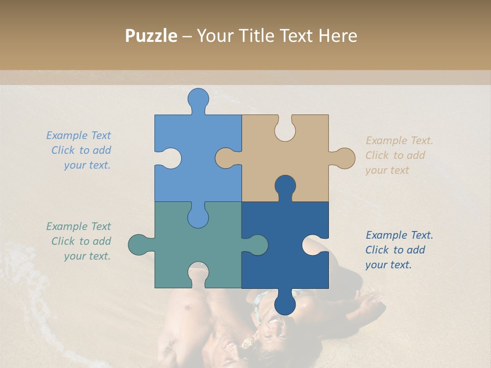 Adult Lifestyle Woman PowerPoint Template